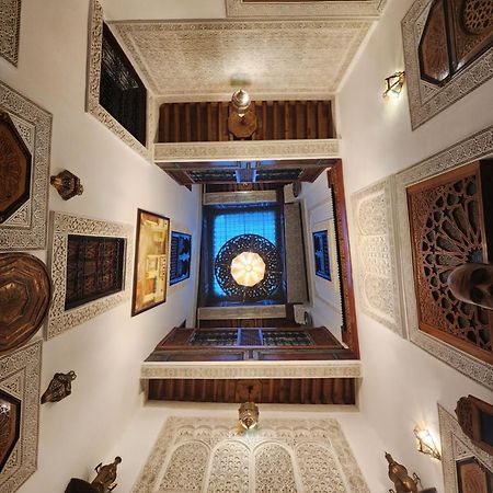 Riad dar Kirami Fez Bagian luar foto