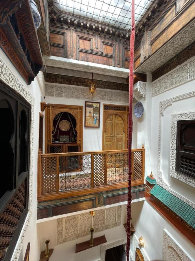 Riad dar Kirami Fez Bagian luar foto