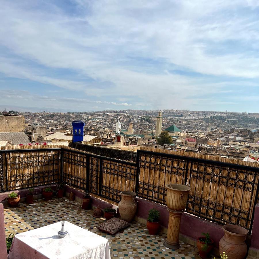 Riad dar Kirami Fez Bagian luar foto