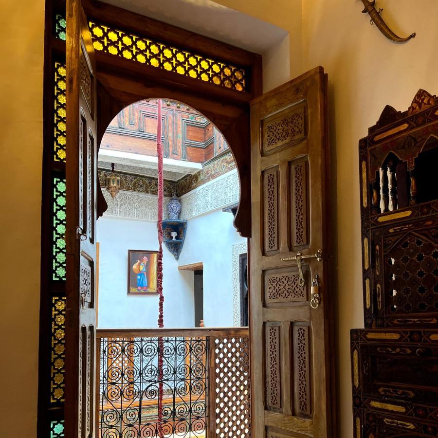 Riad dar Kirami Fez Bagian luar foto