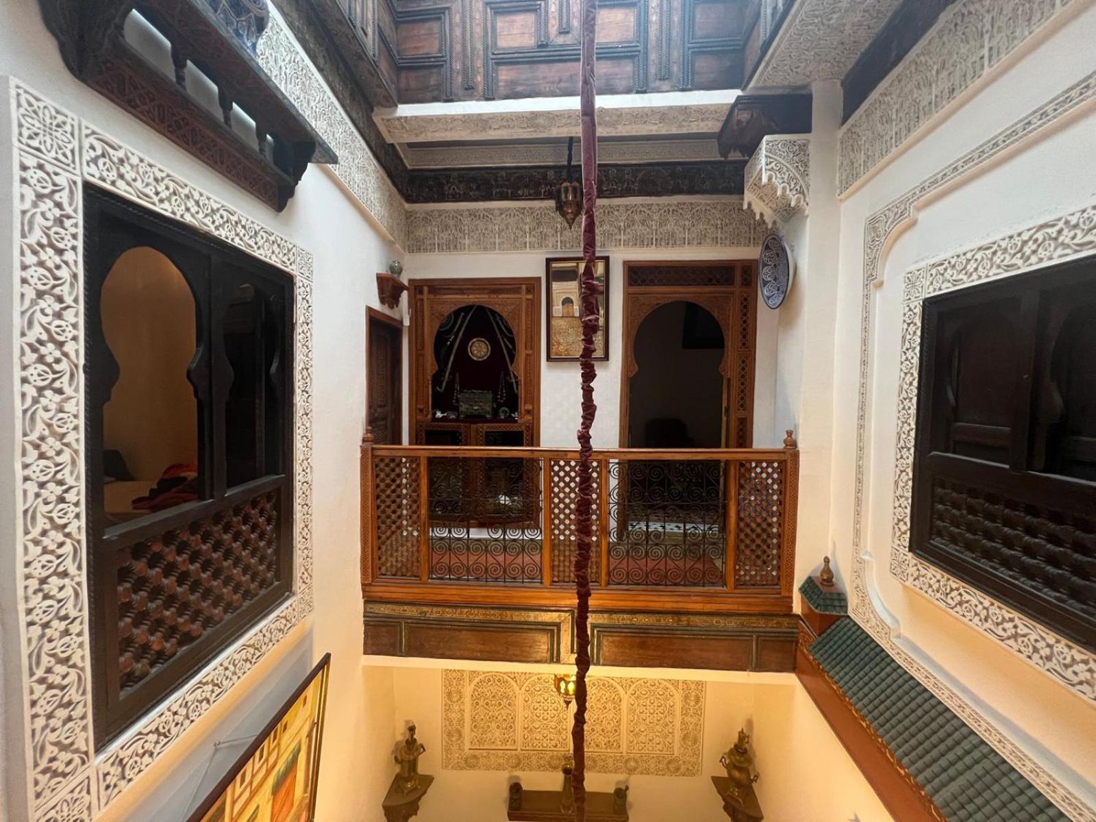 Riad dar Kirami Fez Bagian luar foto