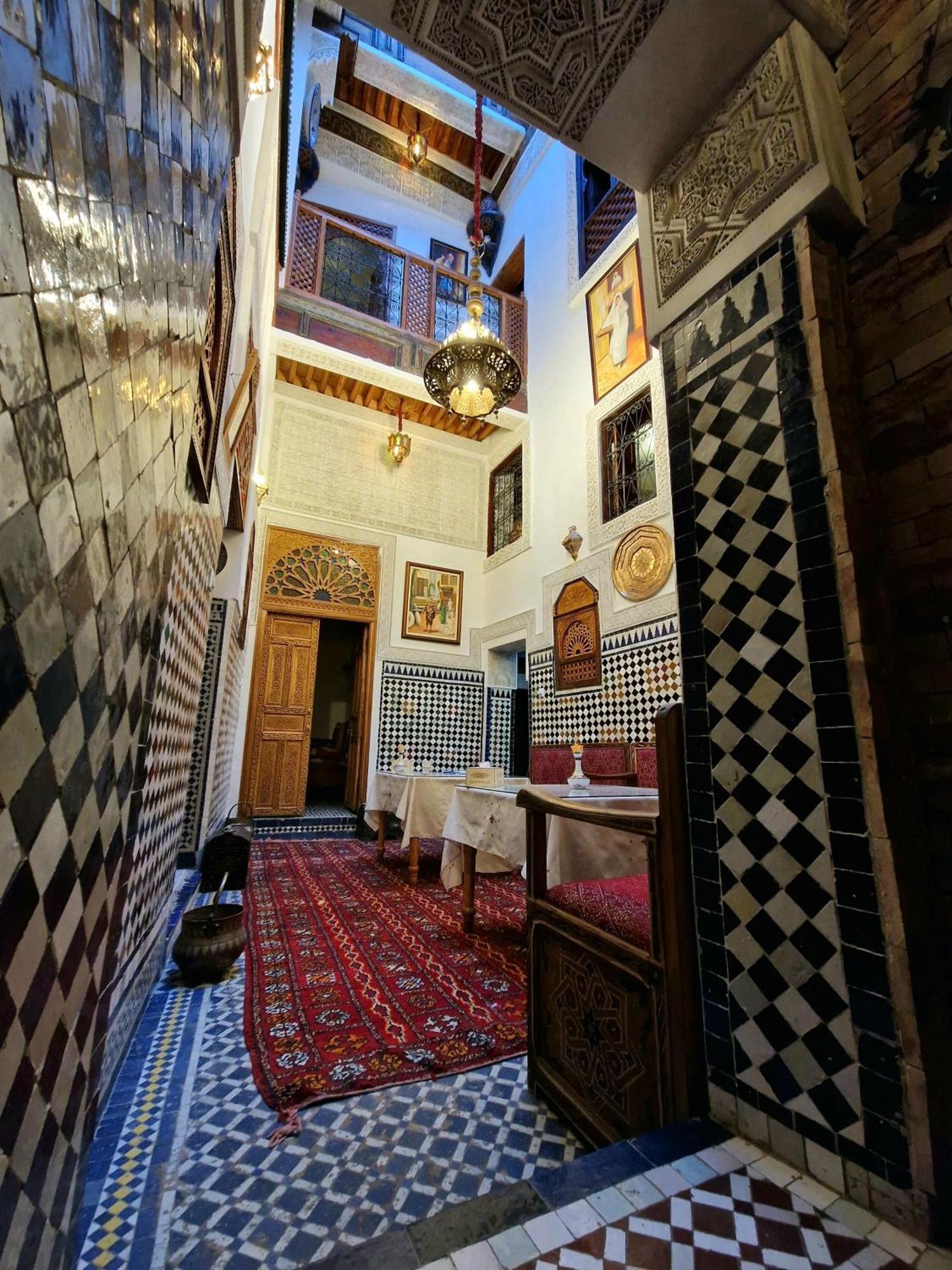 Riad dar Kirami Fez Bagian luar foto