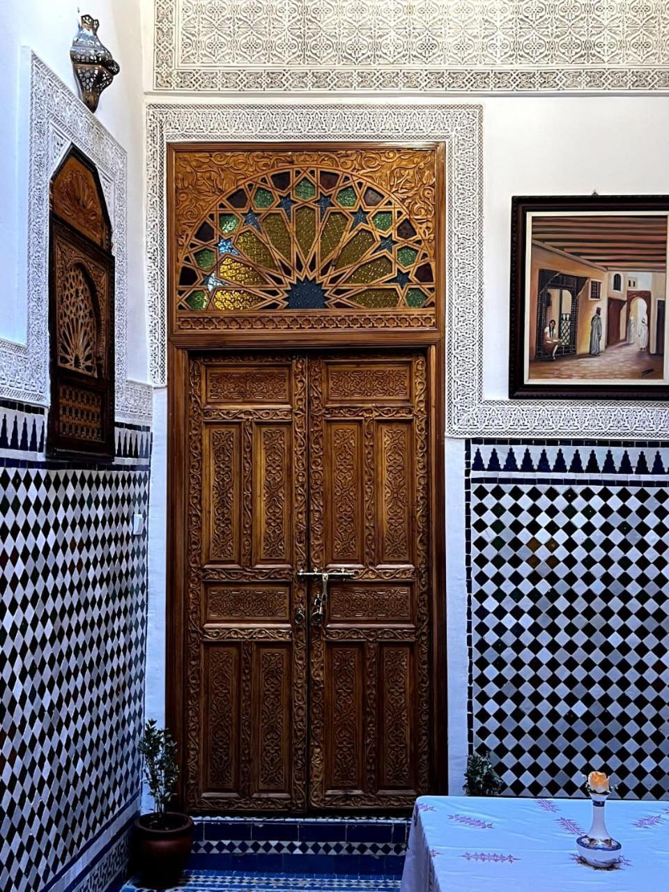 Riad dar Kirami Fez Ruang foto