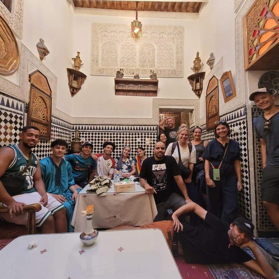Riad dar Kirami Fez Bagian luar foto