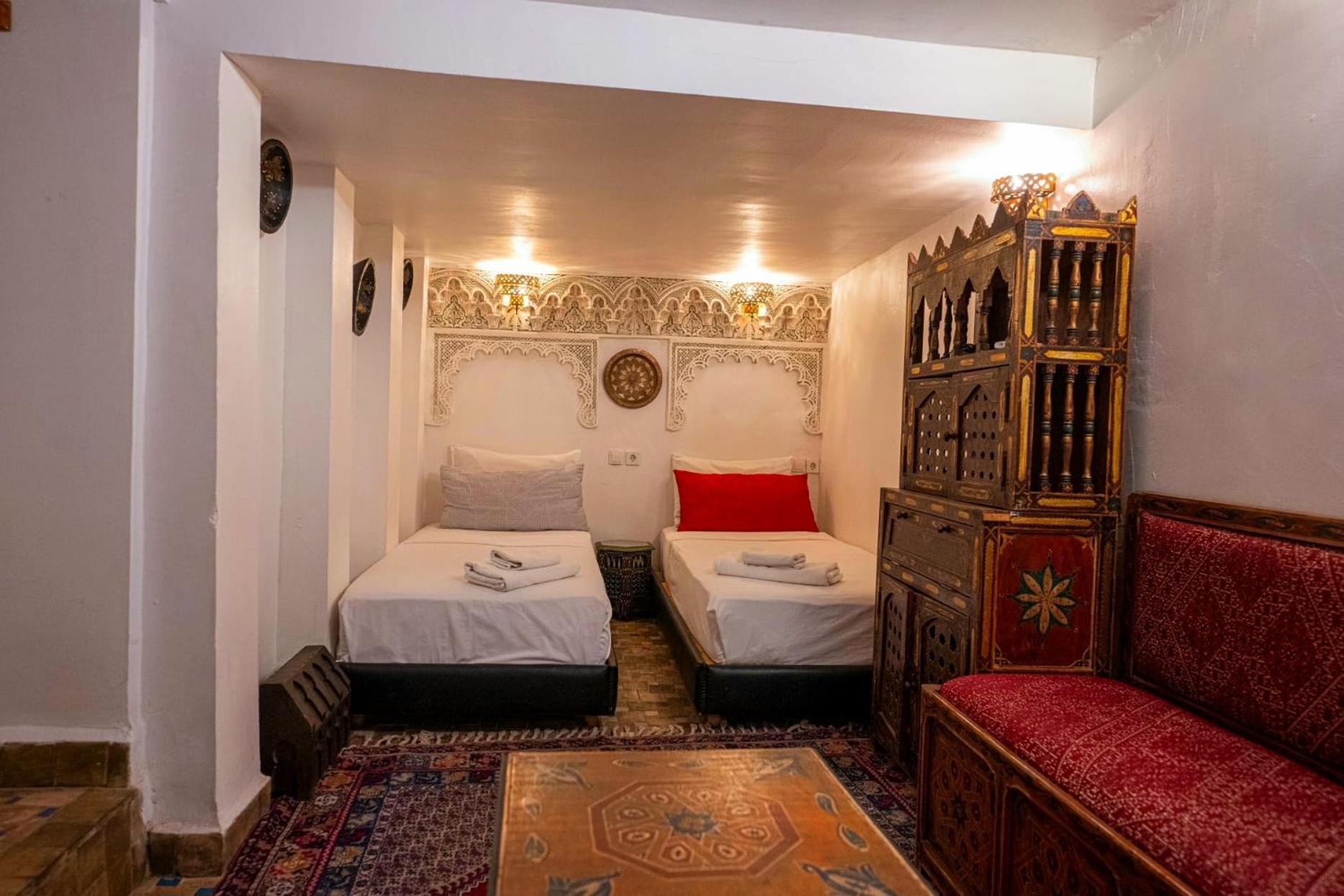 Riad dar Kirami Fez Bagian luar foto