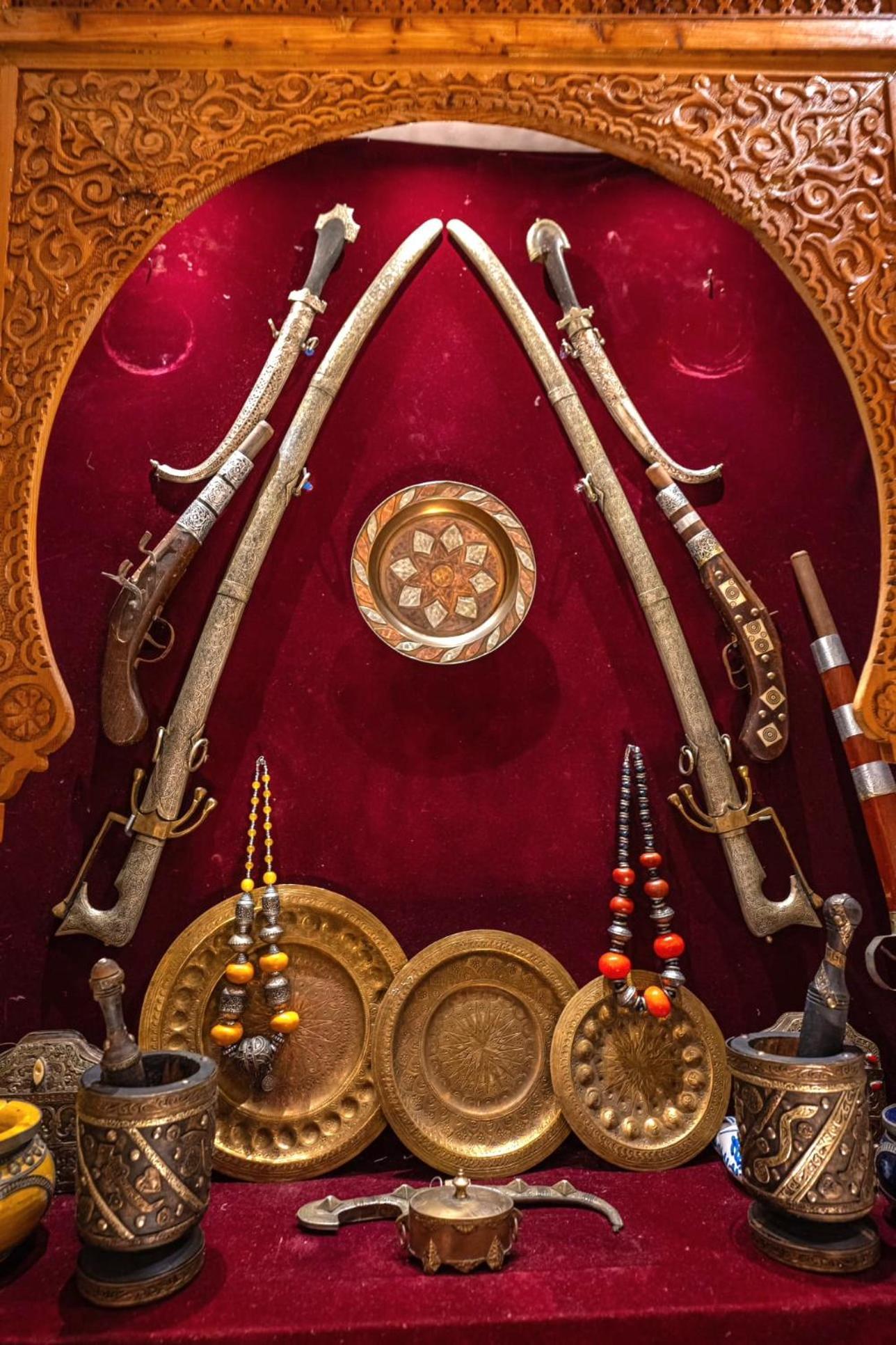 Riad dar Kirami Fez Bagian luar foto