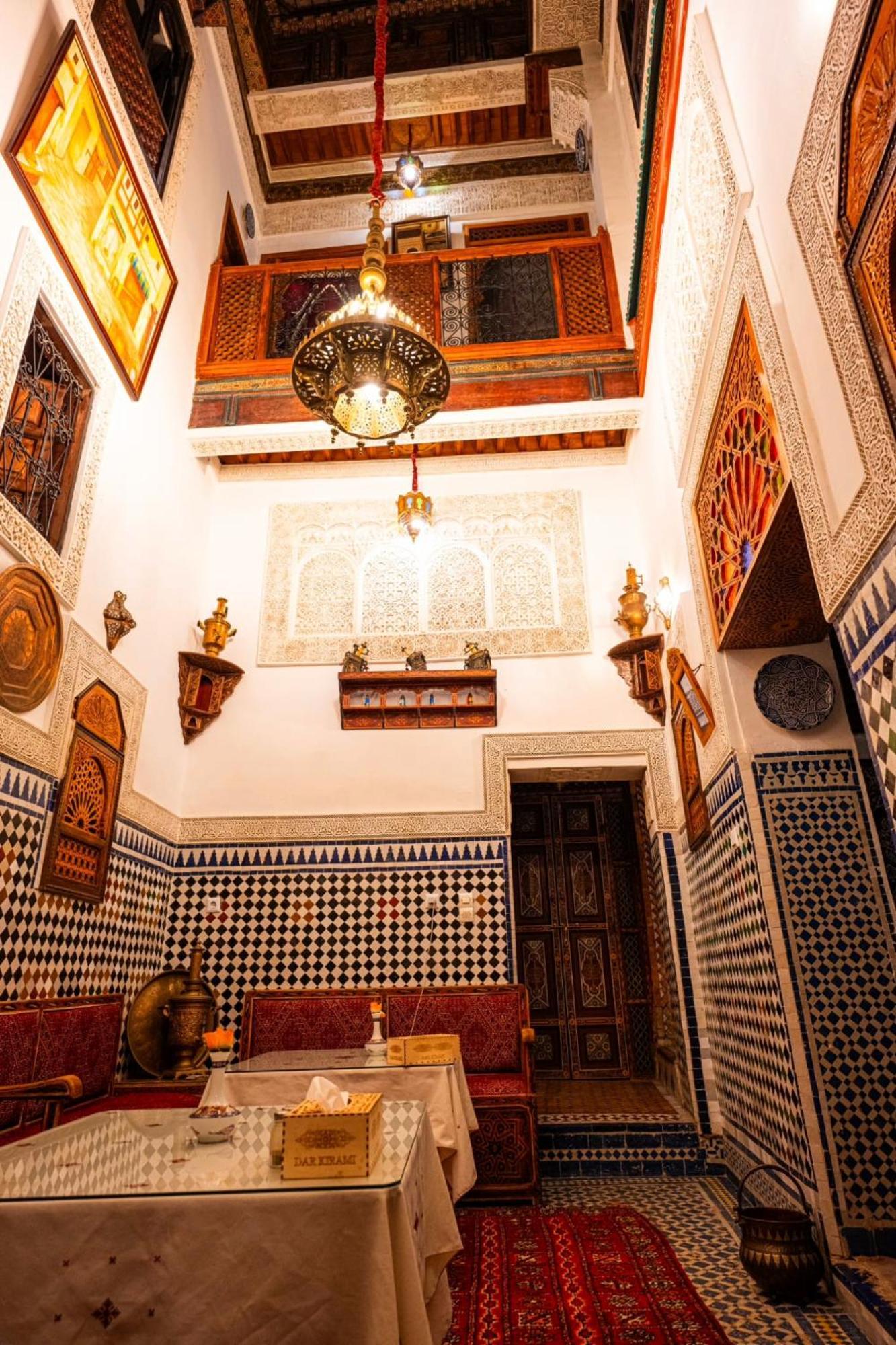 Riad dar Kirami Fez Bagian luar foto