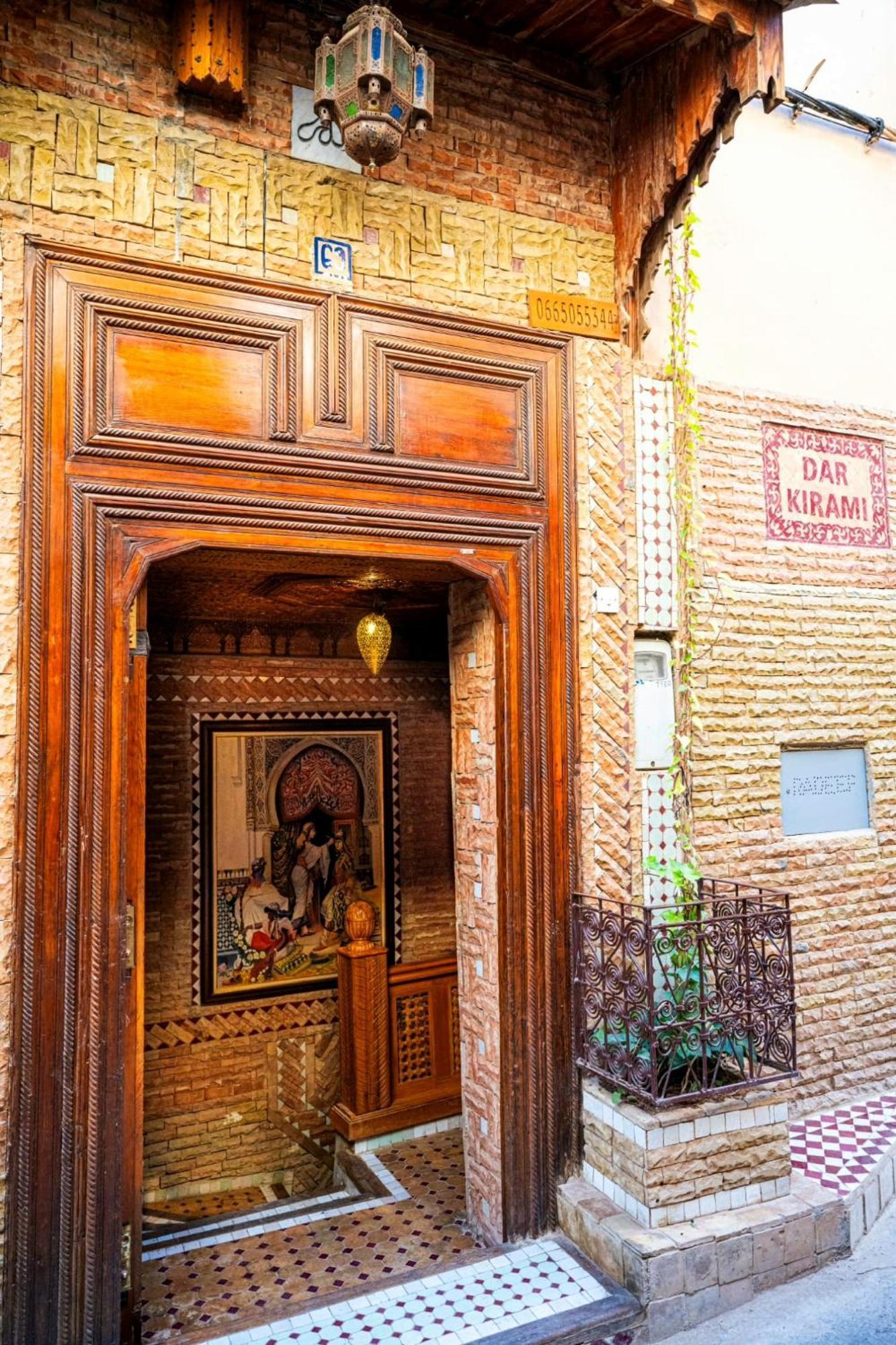 Riad dar Kirami Fez Bagian luar foto