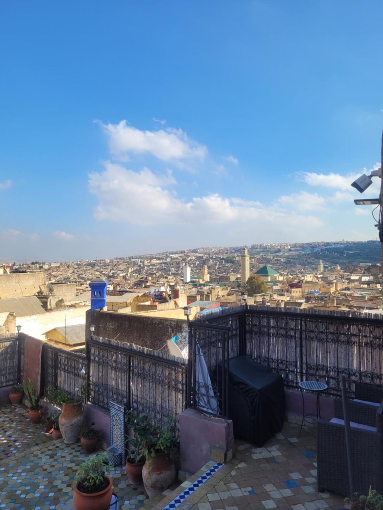 Riad dar Kirami Fez Bagian luar foto