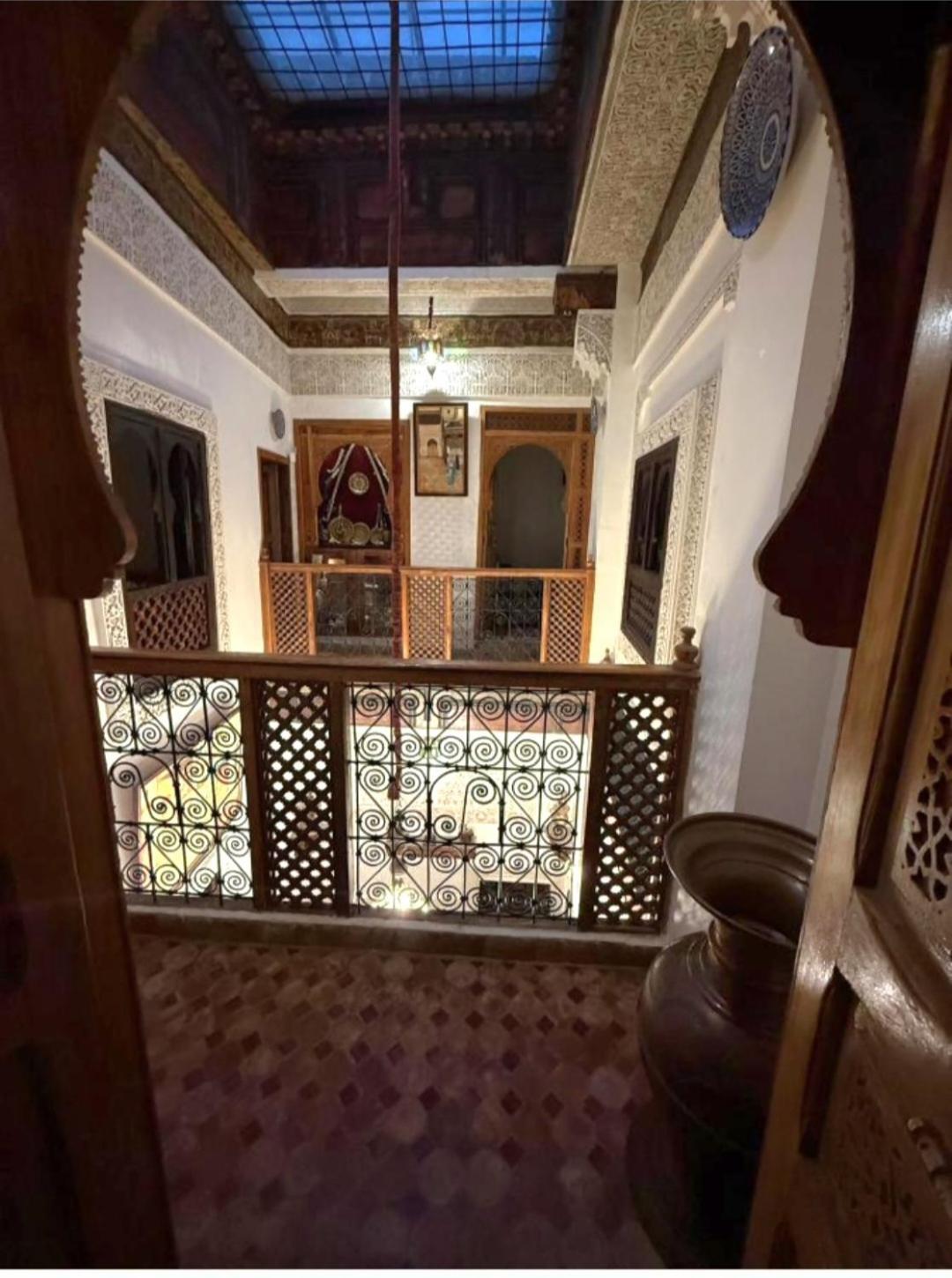 Riad dar Kirami Fez Bagian luar foto